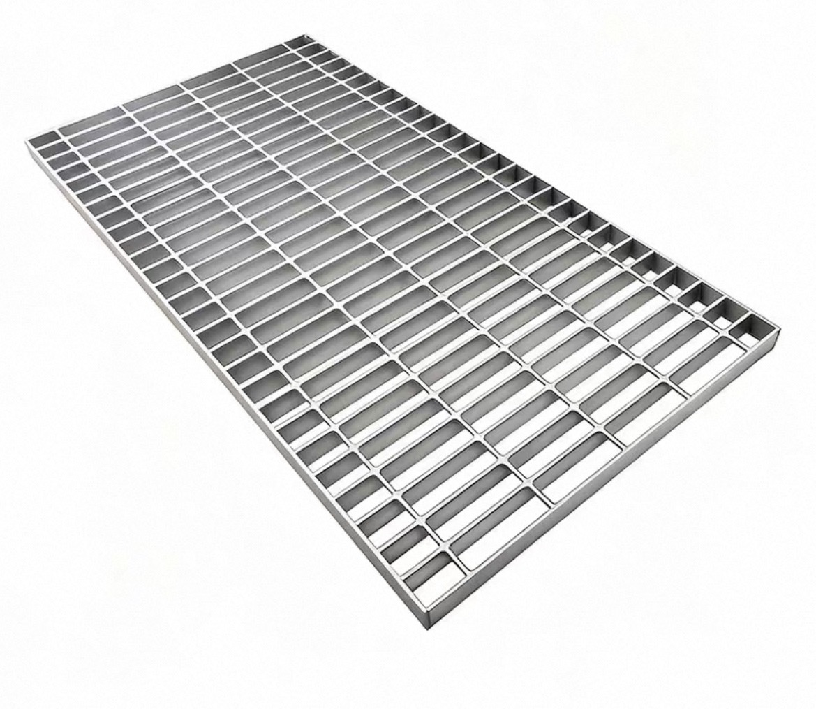 Latest company case about Vietnamese Client Procures Hot Dip Galvanized Steel Grating for Industrial Platform, Stair Tread and Drainage